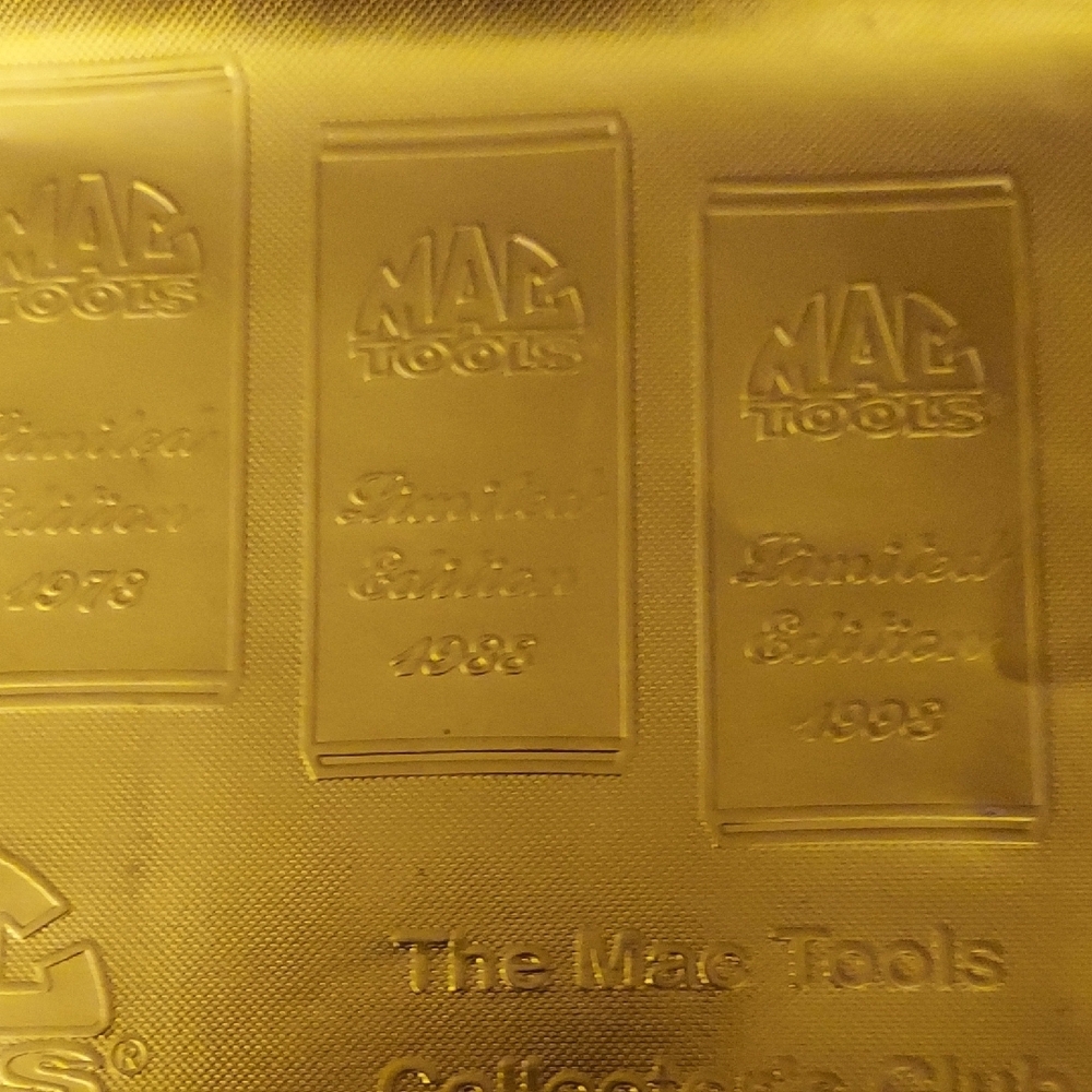 MAC Tools Limited Edition Gold Socket Set - Picture 10 of 10